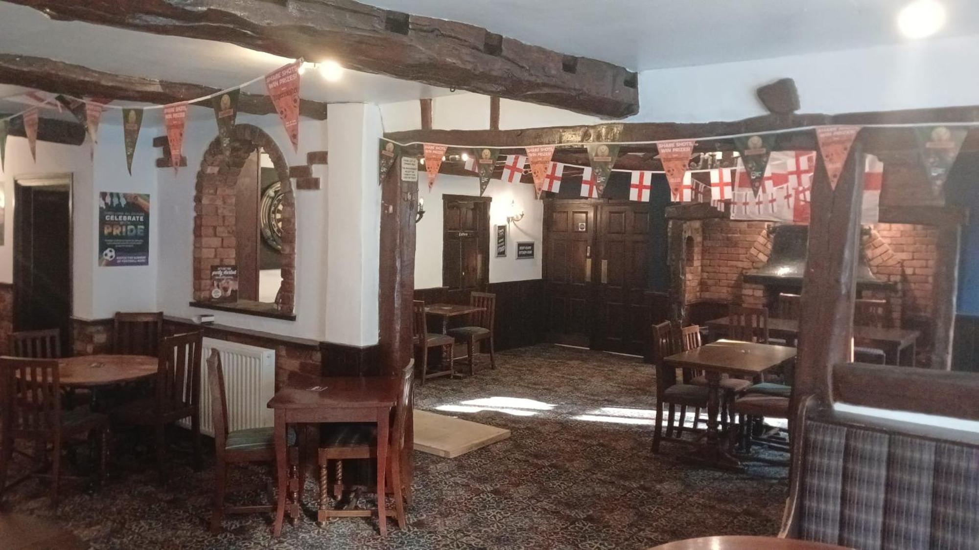 Ye Olde Black Cross ブロムスグローブ エクステリア 写真
